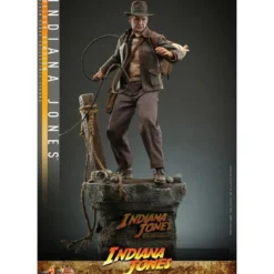 Hot Toys - Indiana Jones and the Dial of Destiny - Indiana Jones Deluxe Version 1:6