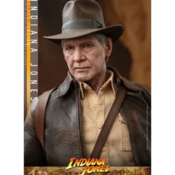 Hot Toys - Indiana Jones and the Dial of Destiny - Indiana Jones Deluxe Version 1:6
