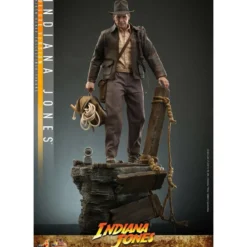 Hot Toys - Indiana Jones and the Dial of Destiny - Indiana Jones Deluxe Version 1:6