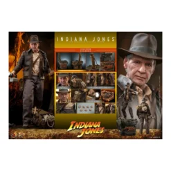 Hot Toys - Indiana Jones and the Dial of Destiny - Indiana Jones Deluxe Version 1:6