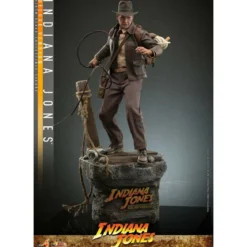 Hot Toys - Indiana Jones and the Dial of Destiny - Indiana Jones Deluxe Version 1:6