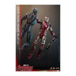 Hot Toys Iron Man Avengers 2 Age of Ultron - Iron Man Mark XLIII (2.0) Deluxe Version Die Cast MMS 1/6