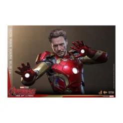 Hot Toys Iron Man Avengers 2 Age of Ultron - Iron Man Mark XLIII (2.0) Die Cast MMS 1/6