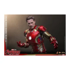 Hot Toys Iron Man Avengers 2 Age of Ultron - Iron Man Mark XLIII (2.0) Die Cast MMS 1/6