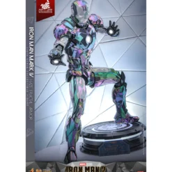 Hot Toys Iron Man 2 - Iron Man Mark IV (Haze Fractal Armor) Die Cast Hot Toys Exclusive MMS 1/6