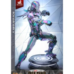 Hot Toys Iron Man 2 - Iron Man Mark IV (Haze Fractal Armor) Die Cast Hot Toys Exclusive MMS 1/6