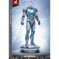 Hot Toys Iron Man 2 - Iron Man Mark IV (Haze Fractal Armor) Die Cast Hot Toys Exclusive MMS 1/6