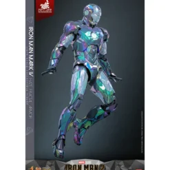 Hot Toys Iron Man 2 - Iron Man Mark IV (Haze Fractal Armor) Die Cast Hot Toys Exclusive MMS 1/6
