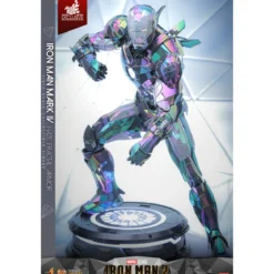 Hot Toys Iron Man 2 - Iron Man Mark IV (Haze Fractal Armor) Die Cast Hot Toys Exclusive MMS 1/6