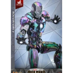 Hot Toys Iron Man 2 - Iron Man Mark IV (Haze Fractal Armor) Die Cast Hot Toys Exclusive MMS 1/6