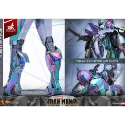 Hot Toys Iron Man 2 - Iron Man Mark IV (Haze Fractal Armor) Die Cast Hot Toys Exclusive MMS 1/6