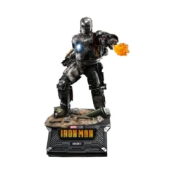 Hot Toys Iron Man Mark I Die Cast Version - Movie Masterpiece 1/6