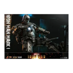 Hot Toys Iron Man Mark I Die Cast Version - Movie Masterpiece 1/6