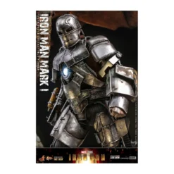 Hot Toys Iron Man Mark I Die Cast Version - Movie Masterpiece 1/6