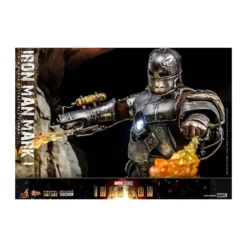 Hot Toys Iron Man Mark I Die Cast Version - Movie Masterpiece 1/6