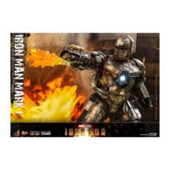 Hot Toys Iron Man Mark I Die Cast Version - Movie Masterpiece 1/6