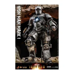 Hot Toys Iron Man Mark I Die Cast Version - Movie Masterpiece 1/6