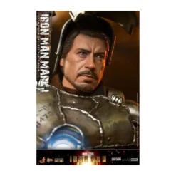 Hot Toys Iron Man Mark I Die Cast Version - Movie Masterpiece 1/6