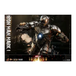 Hot Toys Iron Man Mark I Die Cast Version - Movie Masterpiece 1/6