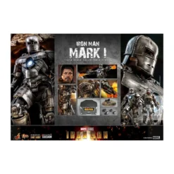 Hot Toys Iron Man Mark I Die Cast Version - Movie Masterpiece 1/6