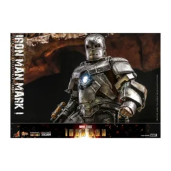 Hot Toys Iron Man Mark I Die Cast Version - Movie Masterpiece 1/6
