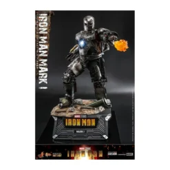 Hot Toys Iron Man Mark I Die Cast Version - Movie Masterpiece 1/6