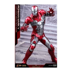 Hot Toys Iron Man Mark V Diecast 1/6 reissue