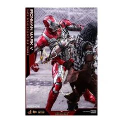 Hot Toys Iron Man Mark V Diecast 1/6 reissue