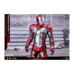 Hot Toys Iron Man Mark V Diecast 1/6 reissue
