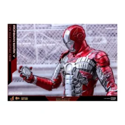 Hot Toys Iron Man Mark V Diecast 1/6 reissue