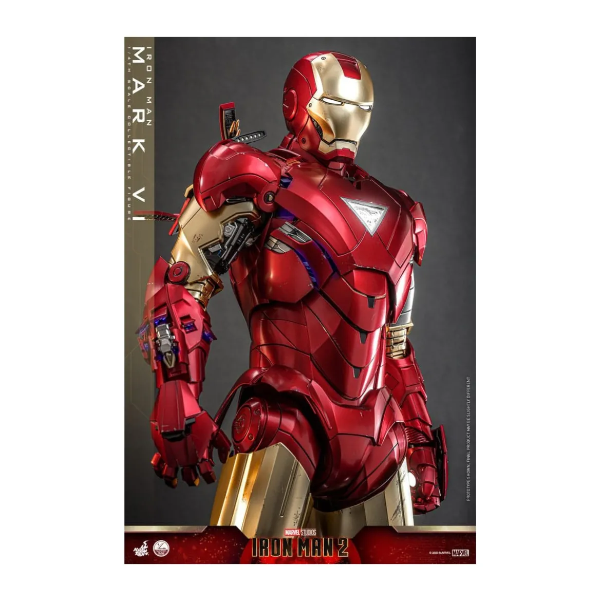 Hot Toys Iron Man 2 - Mark VI 1/4