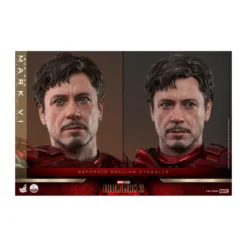 Hot Toys Iron Man 2 - Mark VI 1/4