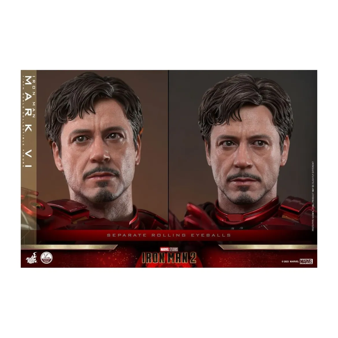 Hot Toys Iron Man 2 - Mark VI 1/4