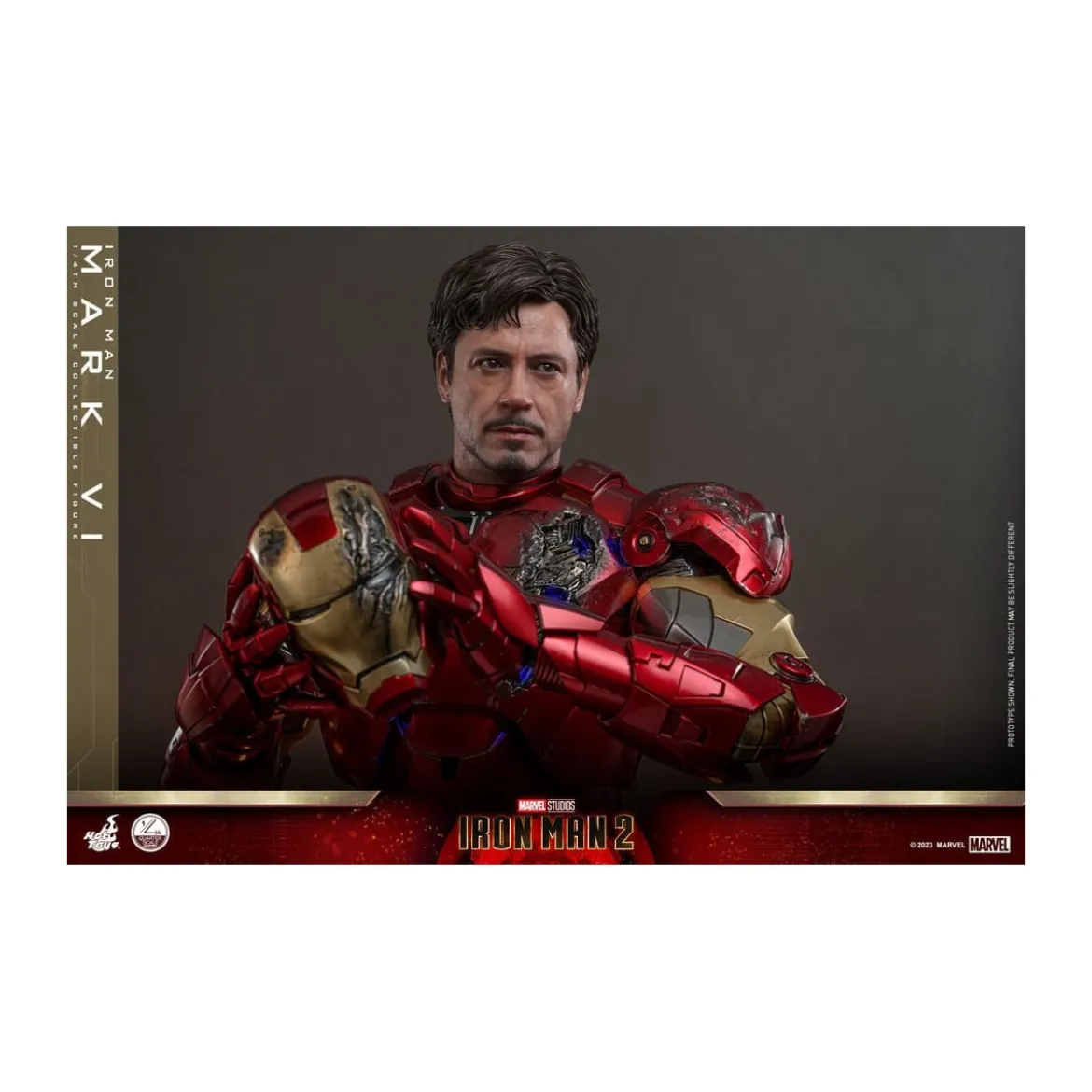 Hot Toys Iron Man 2 - Mark VI 1/4
