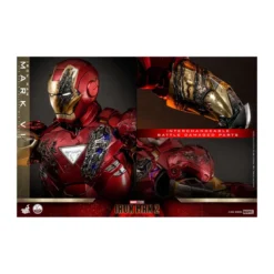 Hot Toys Iron Man 2 - Mark VI 1/4