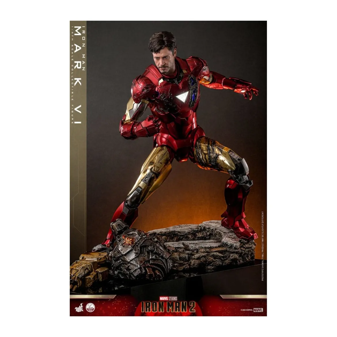 Hot Toys Iron Man 2 - Mark VI 1/4