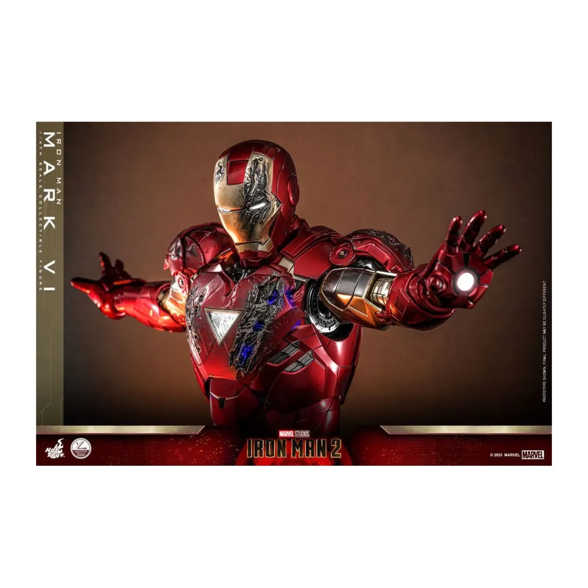 Hot Toys Iron Man 2 - Mark VI 1/4