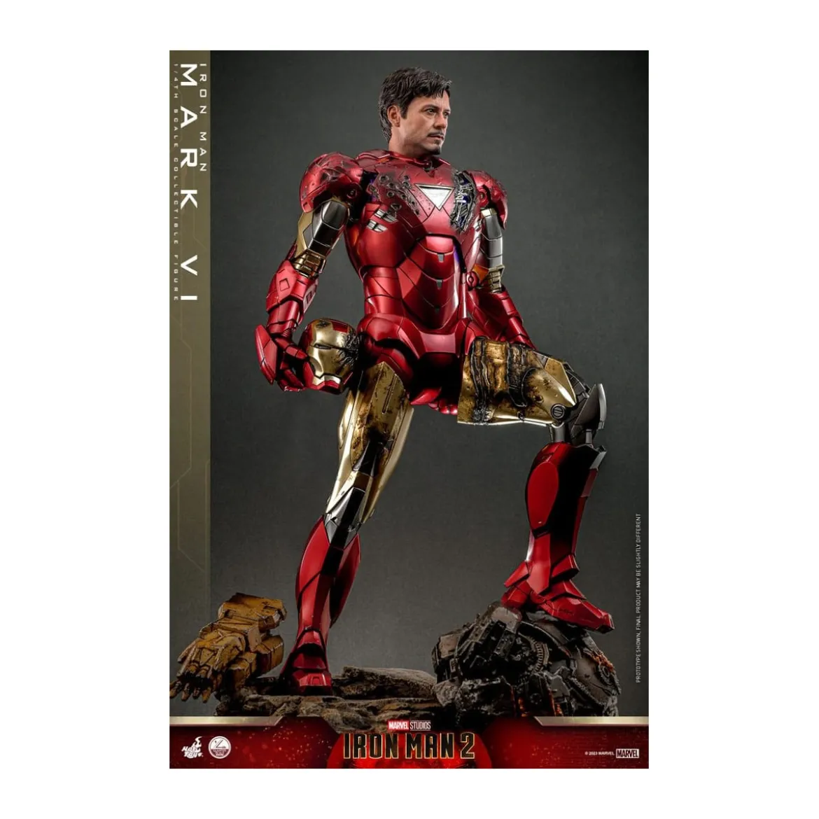 Hot Toys Iron Man 2 - Mark VI 1/4
