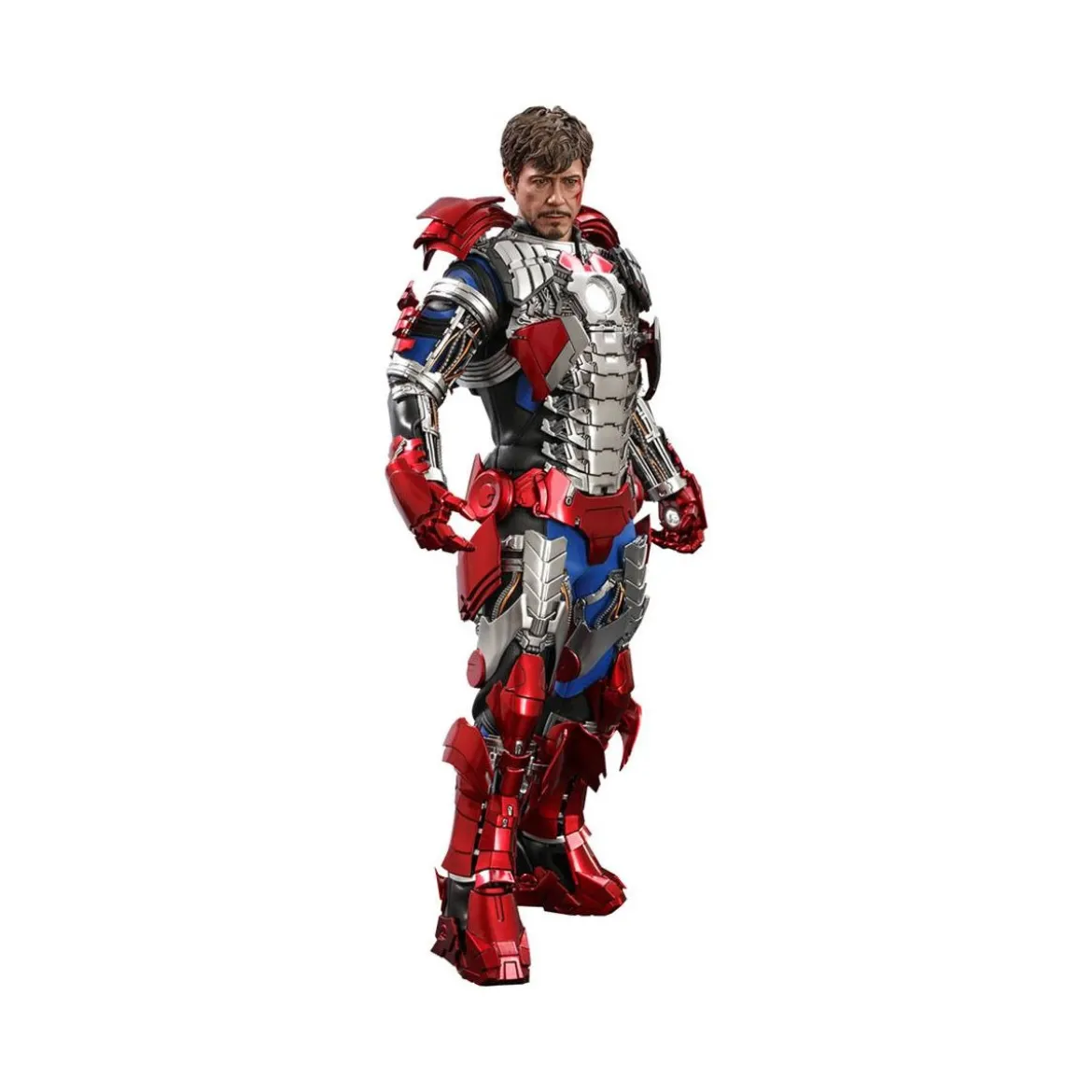 Hot Toys Iron Man 2 - Mark V Suit Up 1/6