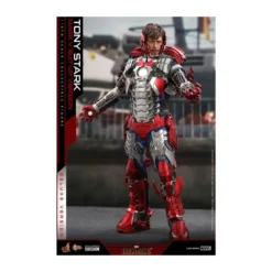 Hot Toys Iron Man 2 - Mark V Suit Up Version Deluxe 1/6