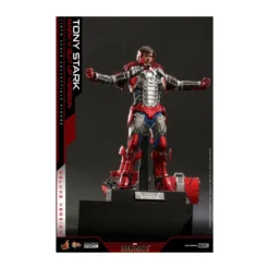 Hot Toys Iron Man 2 - Mark V Suit Up Version Deluxe 1/6