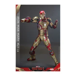 Hot Toys - Iron Man 3 - Mark XLII 2.0 die cast MMS 1/6 - Mark 42