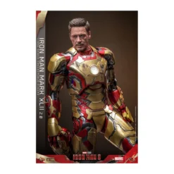 Hot Toys - Iron Man 3 - Mark XLII 2.0 die cast MMS 1/6 - Mark 42