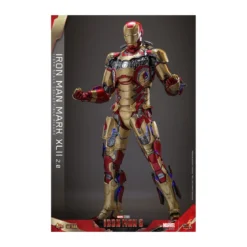 Hot Toys - Iron Man 3 - Mark XLII 2.0 die cast MMS 1/6 - Mark 42