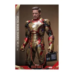 Hot Toys - Iron Man 3 - Mark XLII 2.0 die cast MMS 1/6 - Mark 42