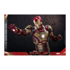 Hot Toys - Iron Man 3 - Mark XLII 2.0 die cast MMS 1/6 - Mark 42