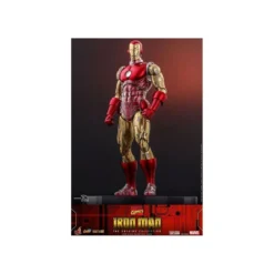 Hot toys - Iron Man - Marvel The Origins Collection Comic figurine 1/6