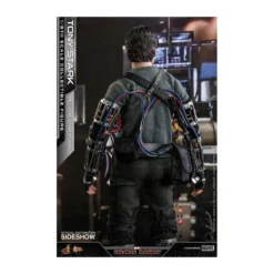 Hot Toys Iron man - Tony Stark Mech Test 1/6