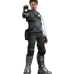 Hot Toys Iron man - Tony Stark Mech Test 1/6