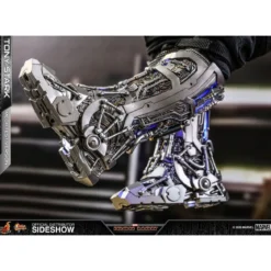 Hot Toys Iron man - Tony Stark Mech Test 1/6